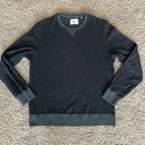 Billy Reid Waffle Sweater size Medium